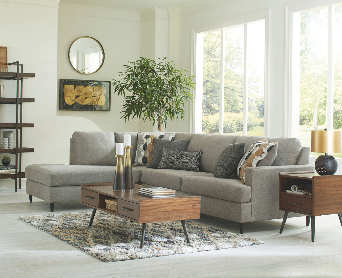 Santasia - 2 Piece Sectional by Ashley – view 5