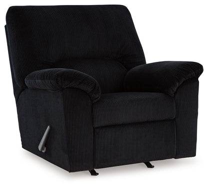 SimpleJoy - Rocker Recliner by Ashley – view 2