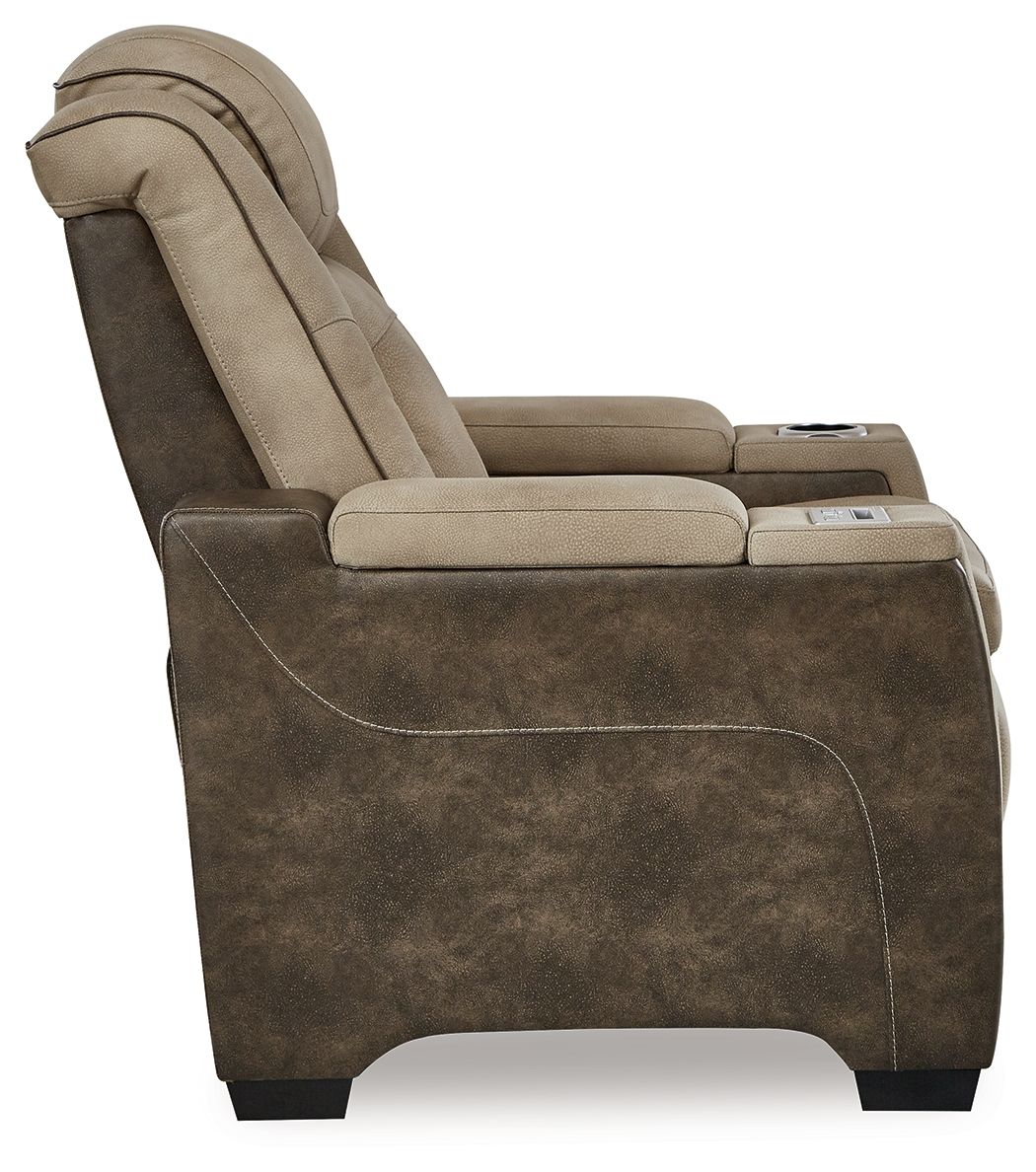 Next-Gen Durapella - Pwr Recliner/Adj Headrest by Ashley – view 5
