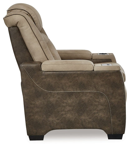 Next-Gen Durapella - Pwr Recliner/Adj Headrest by Ashley – view 5