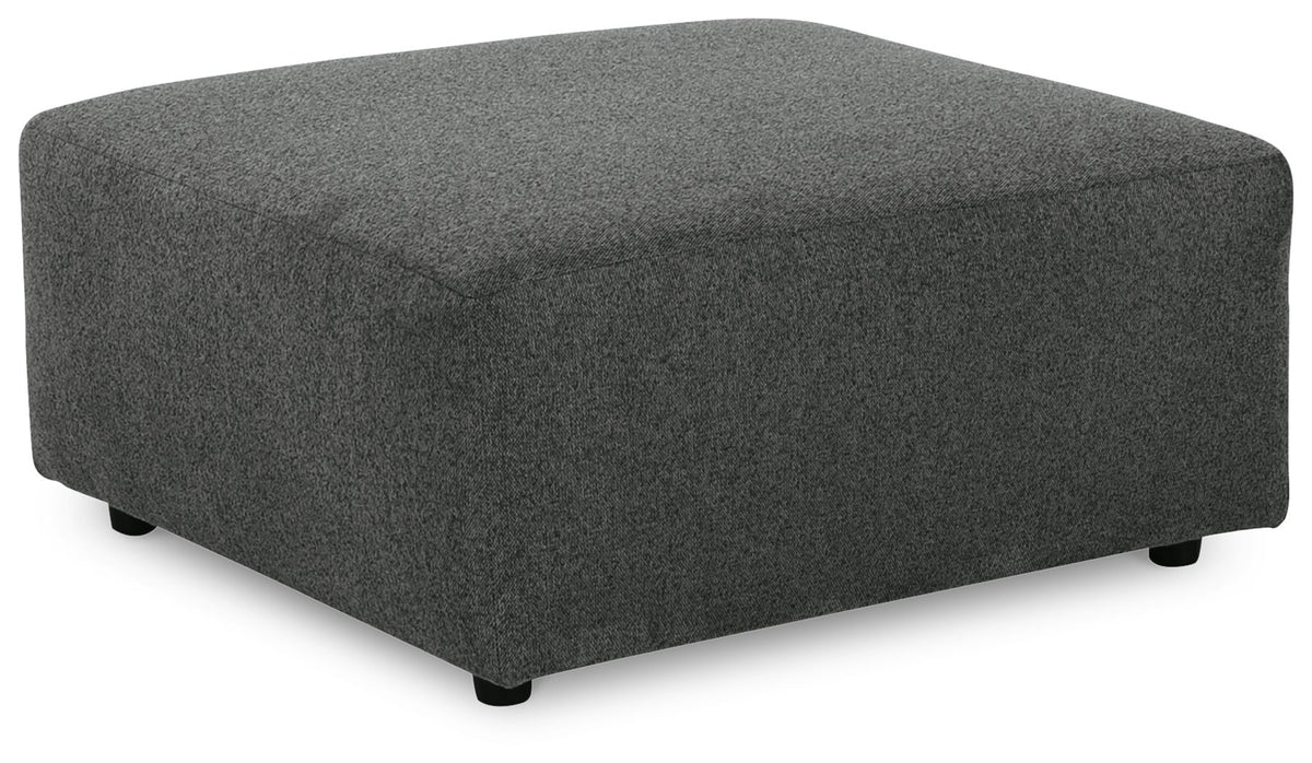 Edenfield - Oversized Accent Ottoman by Ashley – Accent Ottomans