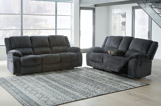 Draycoll - Reclining Living Room Set by Ashley – Reclining Sofas & Loveseats