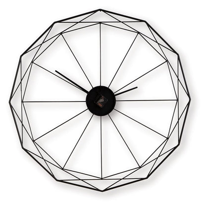Arkthorne - Wall Clock - Black by Ashley – view 3