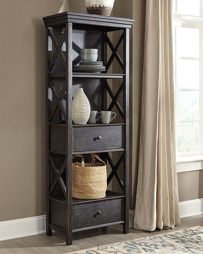 Tyler Creek - Display Cabinet by Ashley – view 5
