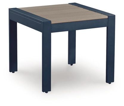 East Beach - Blue - Rectangular Cocktail Table by Ashley – view 2