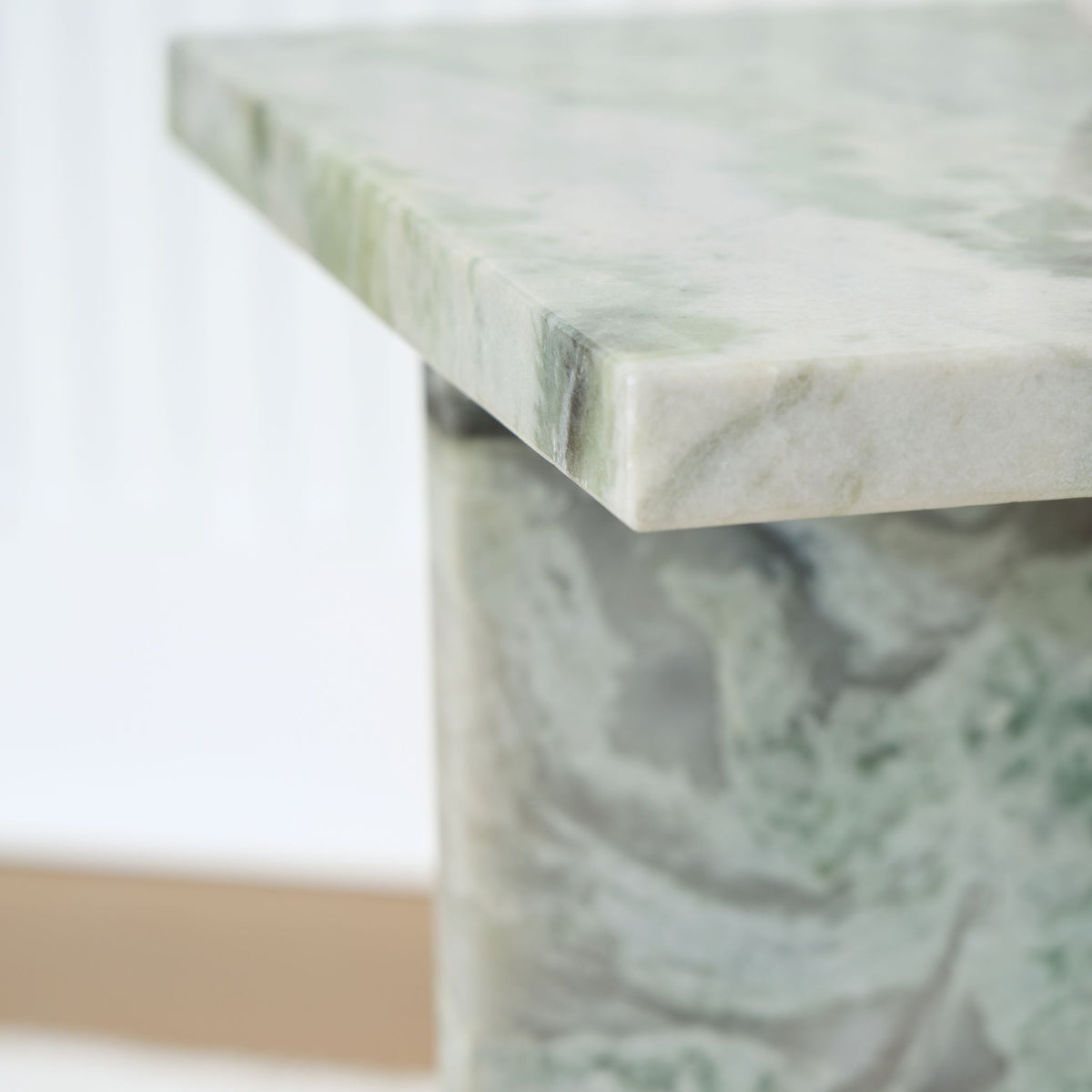 Deaconwell - Accent Table - White / Green by Ashley – view 4
