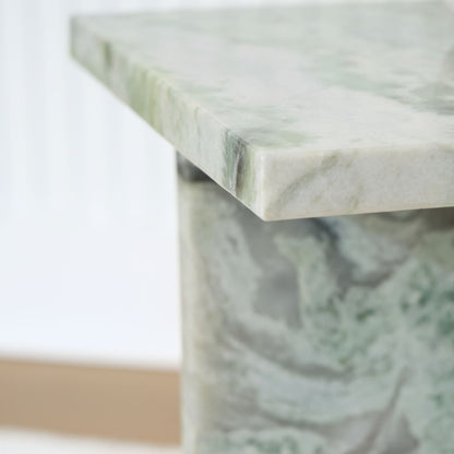 Deaconwell - Accent Table - White / Green by Ashley – view 4