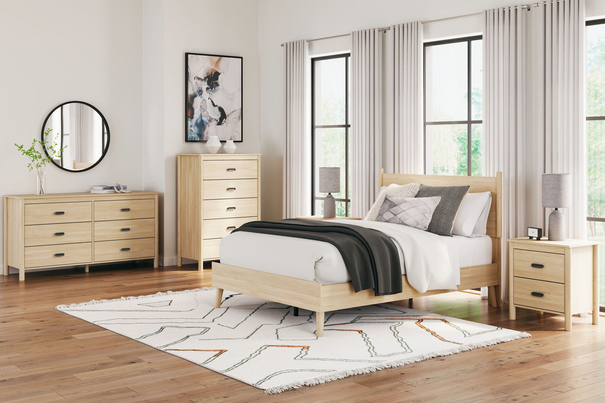 Cabinella - Platform Bedroom Set by Ashley – 3 Piece Bedroom Sets