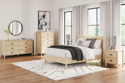 Cabinella - Platform Bedroom Set by Ashley – 3 Piece Bedroom Sets