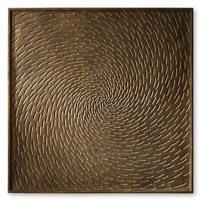 Dullter - Wall Decor - Antique Brown by Ashley – Wall Decor