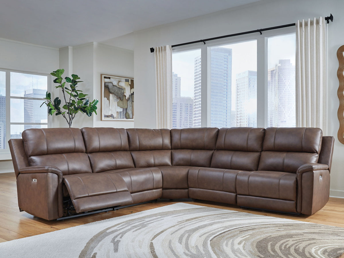 Bleckley - Reclining Sectional by Ashley – view 10