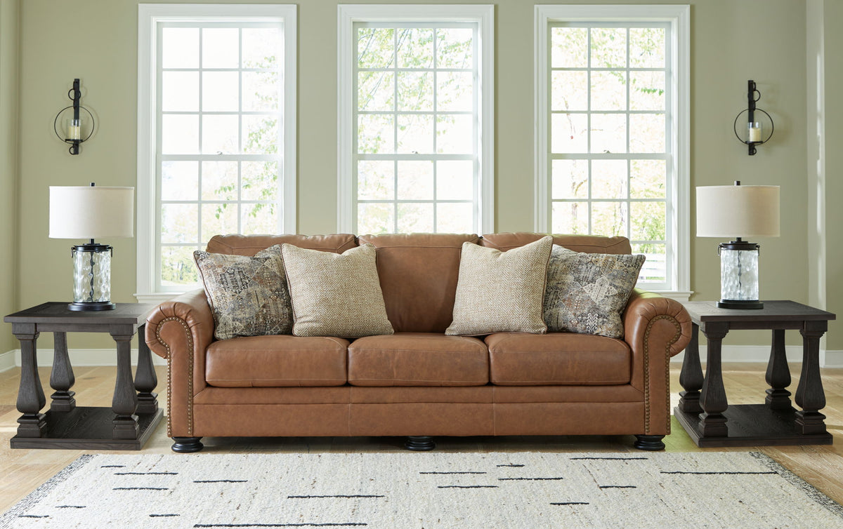 Carianna - Sofa - Caramel by Ashley – view 4