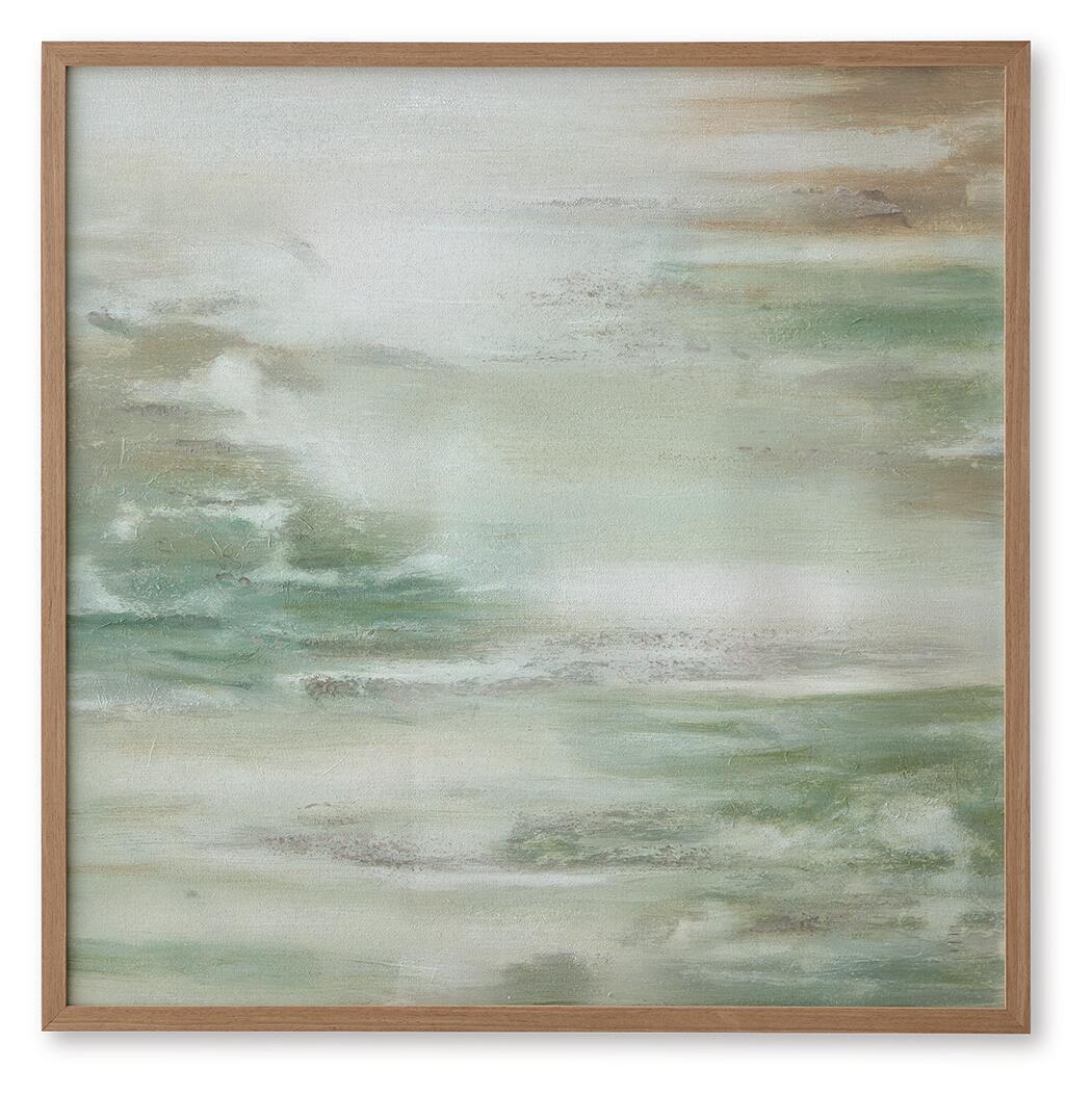 Daybourne - Wall Art - Green / Brown / White by Ashley – Canvas Art