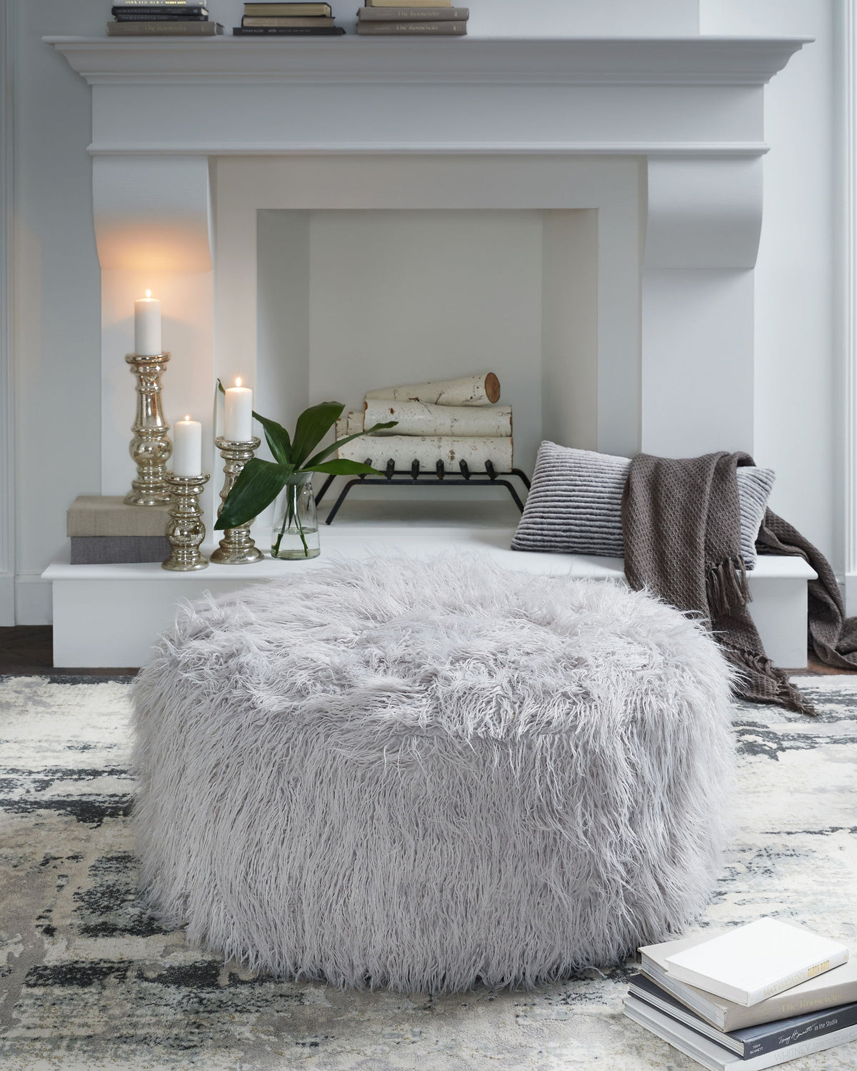 Galice - Oversized Ottoman by Ashley – view 5