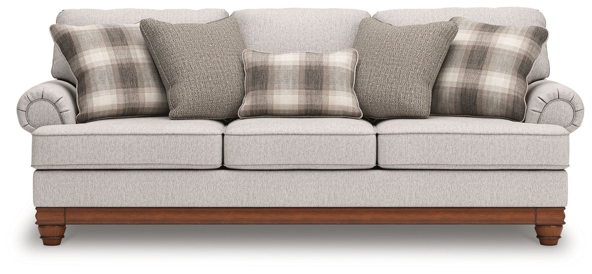 Clearbrooke - Sofa - Sandstone by Ashley – view 3