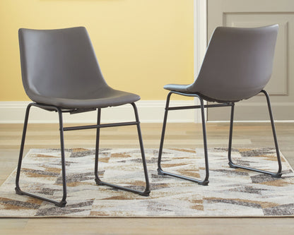 Centiar - Upholstered Side Chair by Ashley – view 8