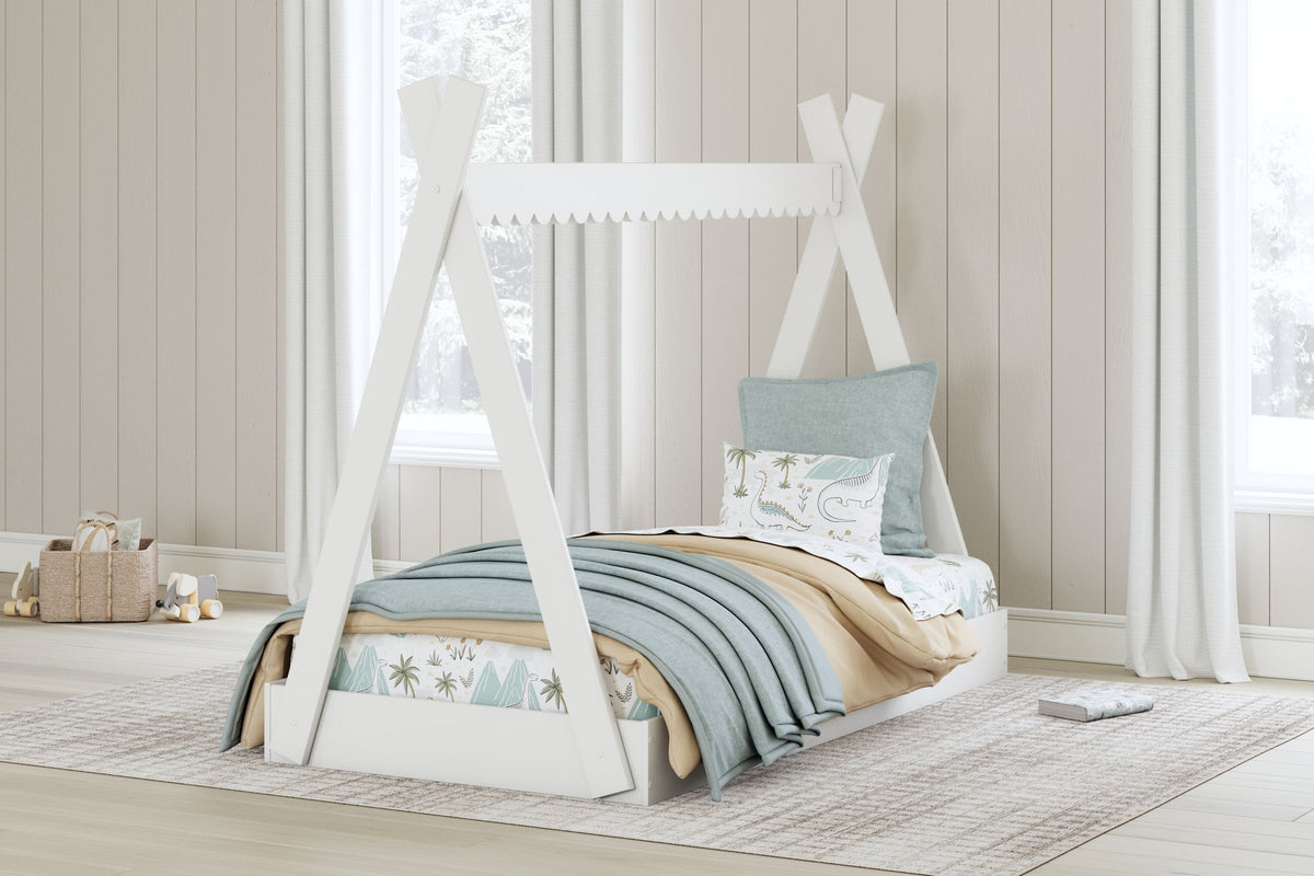 Hallityn - Tent Complete Bed In Box by Ashley – view 3