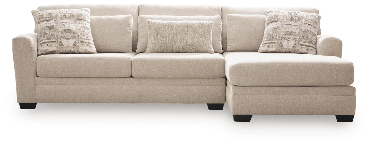 Mandi Point - 2 Piece Sectional – Stationary Sectionals