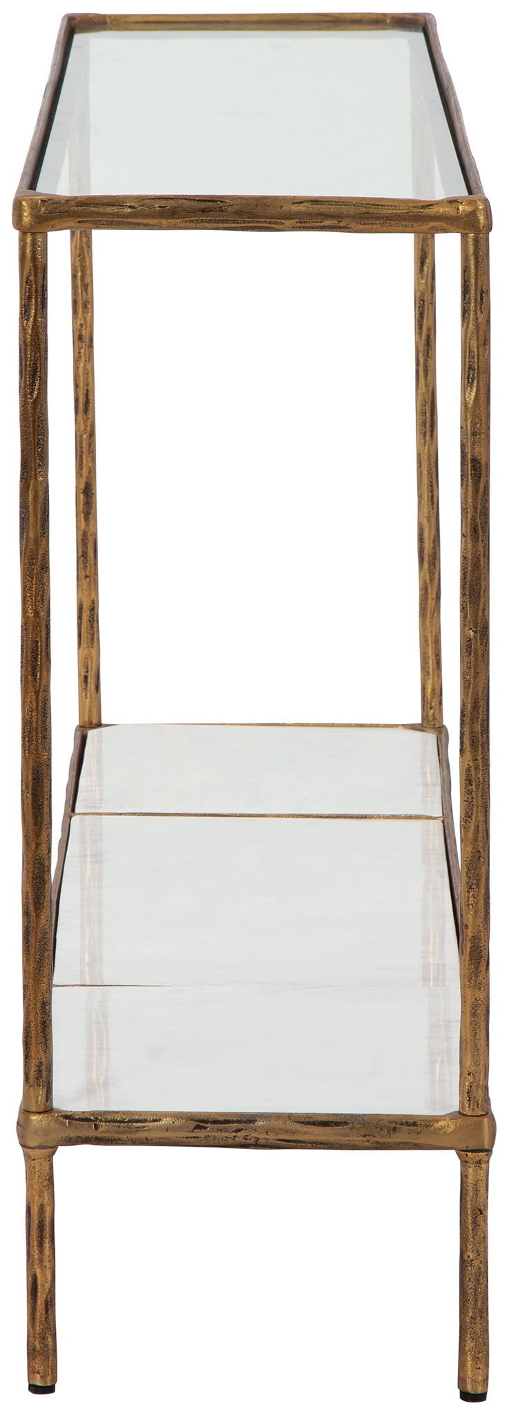 Ryandale - Console Sofa Table - Antique Brass Finish by Ashley – view 2