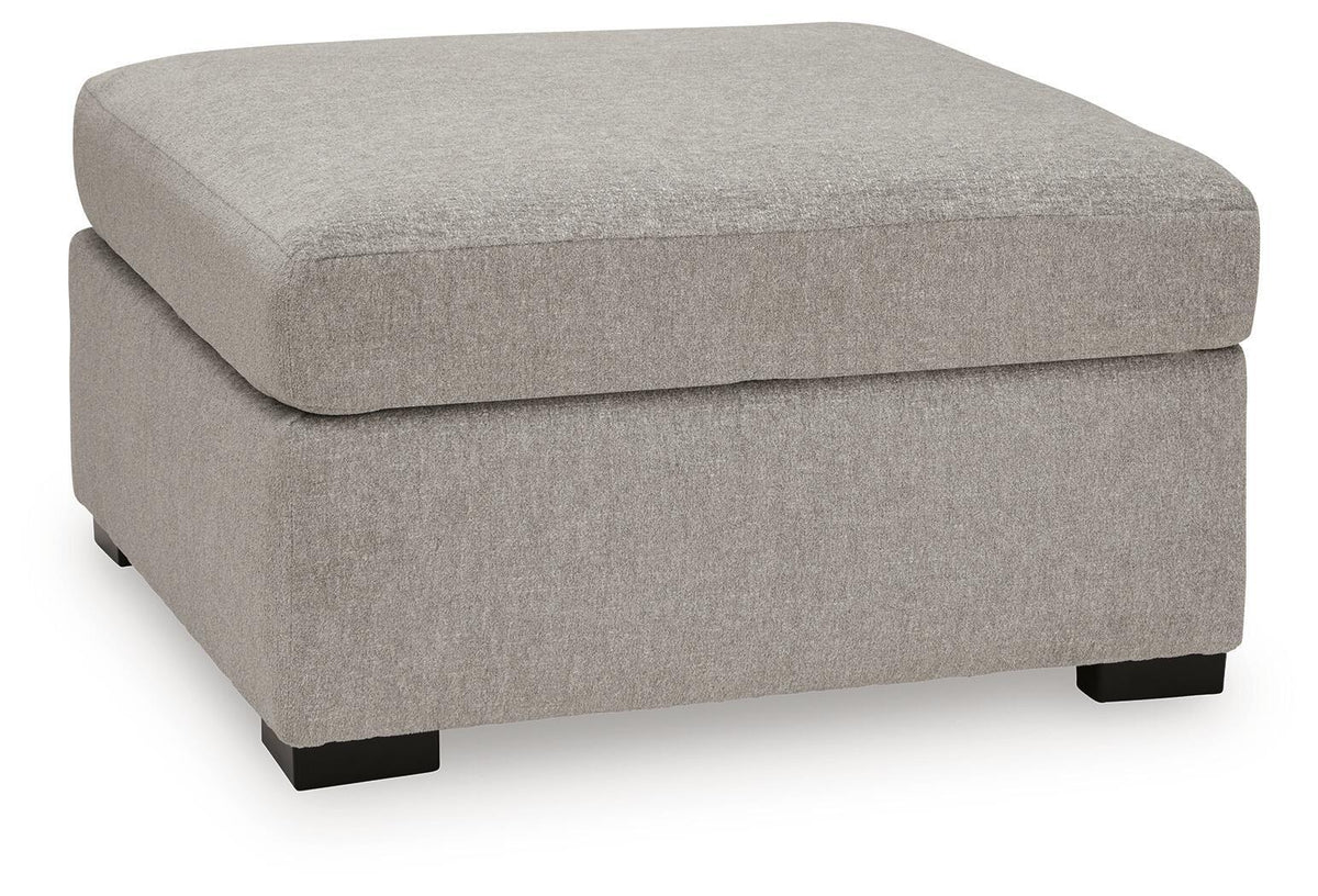 ModMax Luxe - Oversized Accent Ottoman - Flint – Accent Ottomans