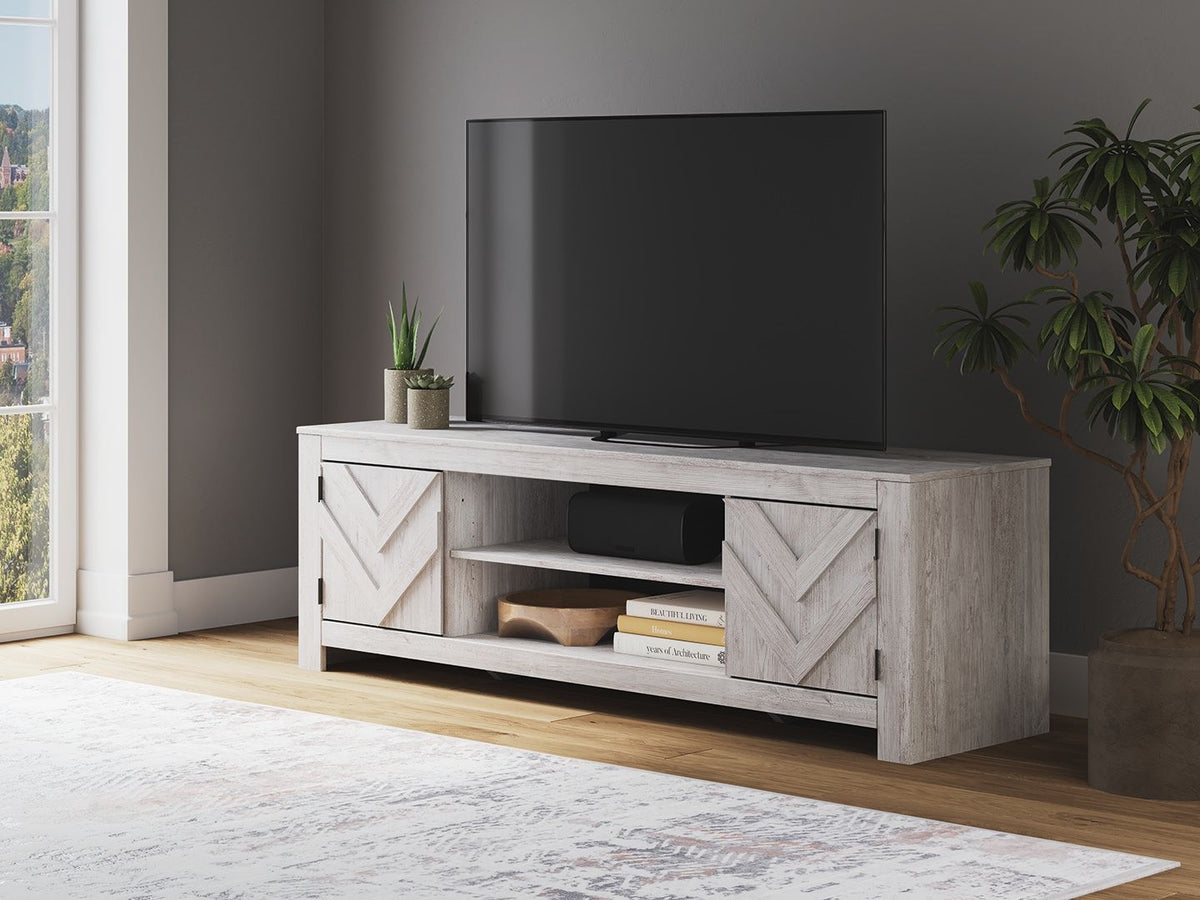 Cayboni - LG TV Stand With Fireplace Option by Ashley – view 15