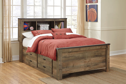 Trinell - Bookcase Bed With Storage by Ashley – view 2