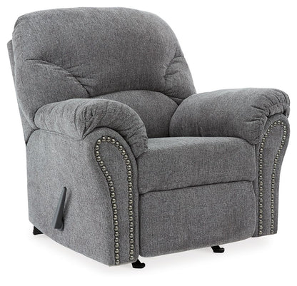 Allmaxx - Rocker Recliner - Pewter – Rocker Chairs