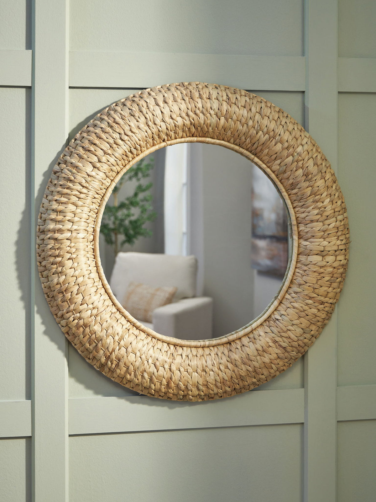 Briggsburg - Accent Mirror - Natural by Ashley – view 2