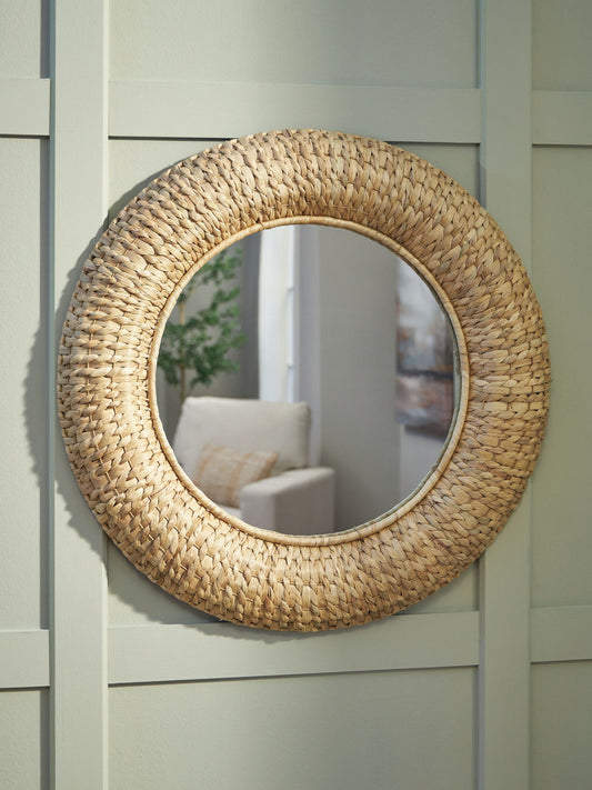 Briggsburg - Accent Mirror - Natural by Ashley – view 2