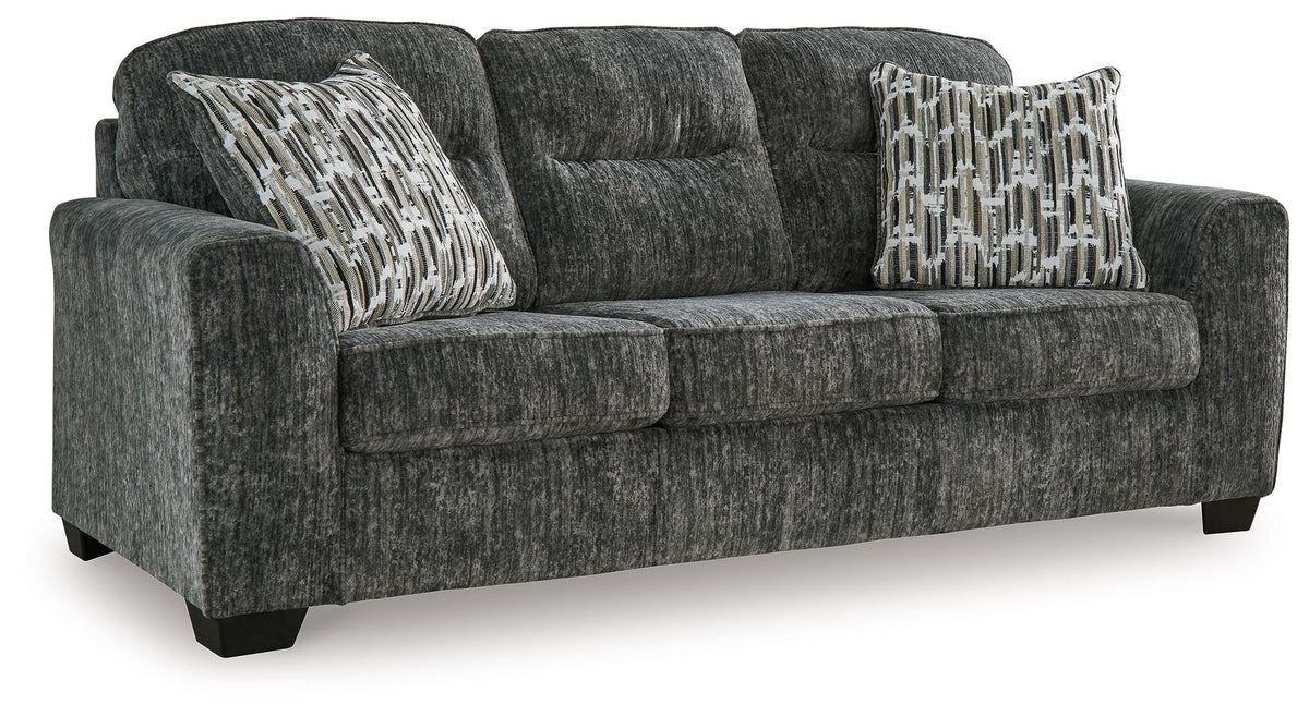 Lonoke - Sofa - Gunmetal by Ashley – view 2