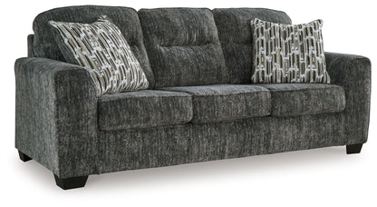 Lonoke - Sofa - Gunmetal by Ashley – view 2