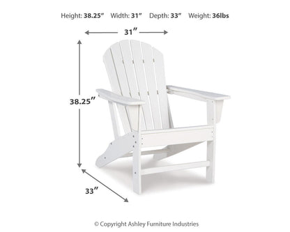 Sundown Treasure - Outdoor Adirondack Chair by Ashley – view 7