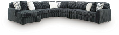 Midnight-Madness - 5 Piece Sectional by Ashley – view 8