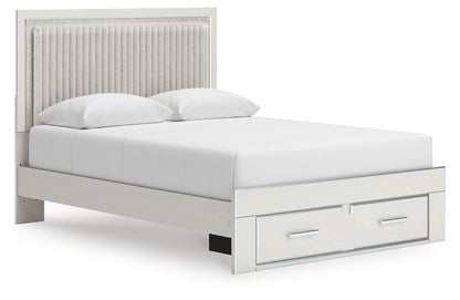 Zuraleus - Upholstered Panel Platform Storage Bed by Ashley – view 3