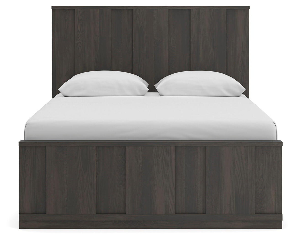 Shaehartin - Panel Platform Bed by Ashley – view 4