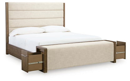 Marxmore - Upholstered Storage Bed – view 3