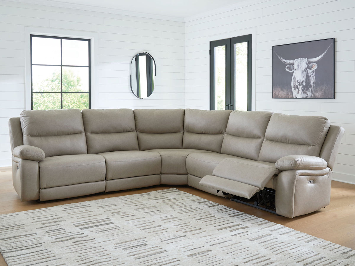 Narwhal Place - Reclining Sectional by Ashley – view 12