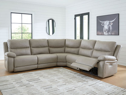 Narwhal Place - Reclining Sectional by Ashley – view 12