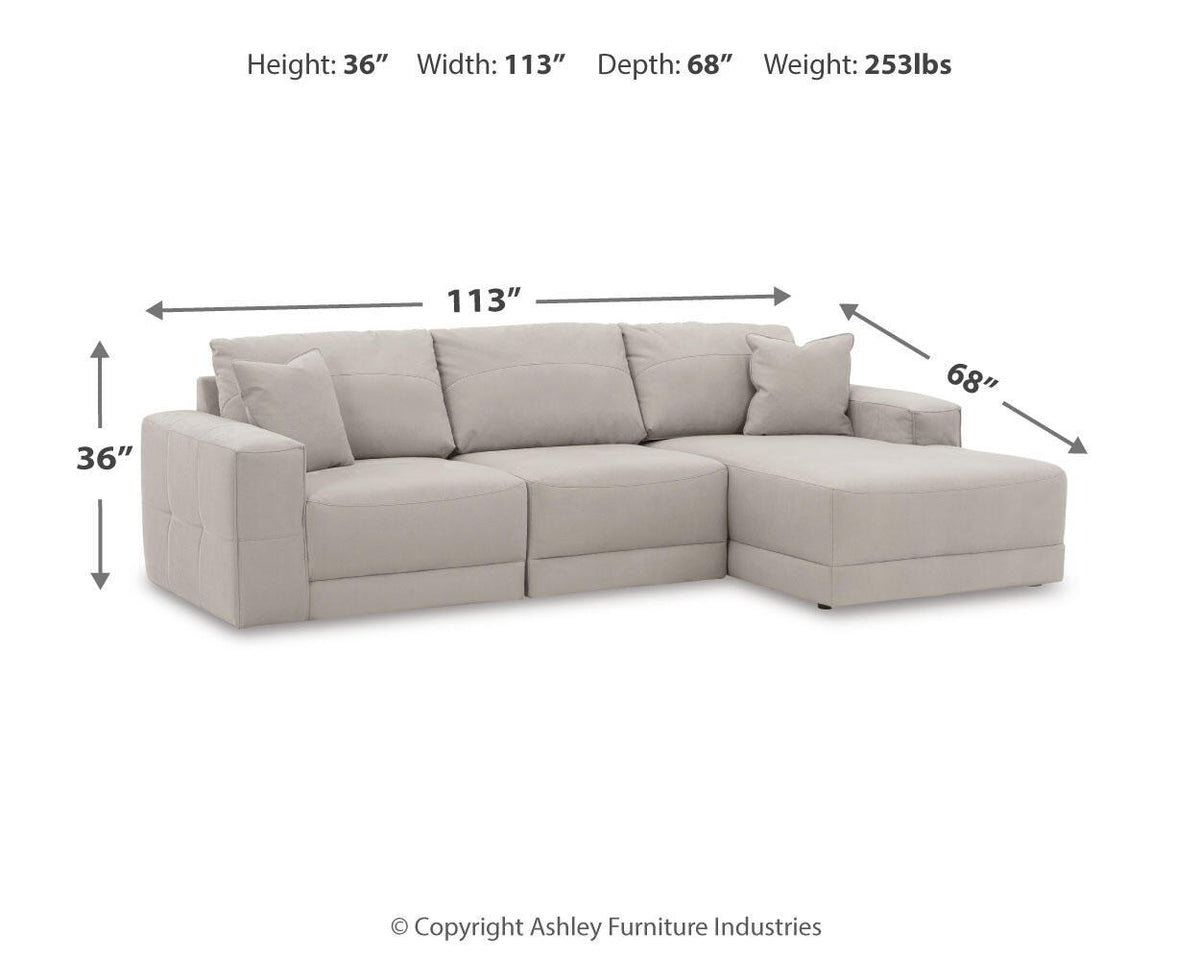 Next-Gen Gaucho - 3 Piece Sectional – view 6