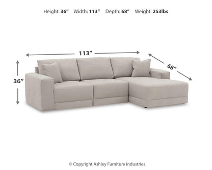 Next-Gen Gaucho - 3 Piece Sectional – view 6