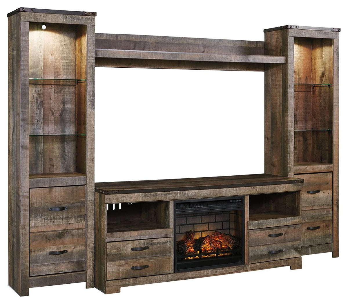 Trinell - Entertainment Center by Ashley – view 3