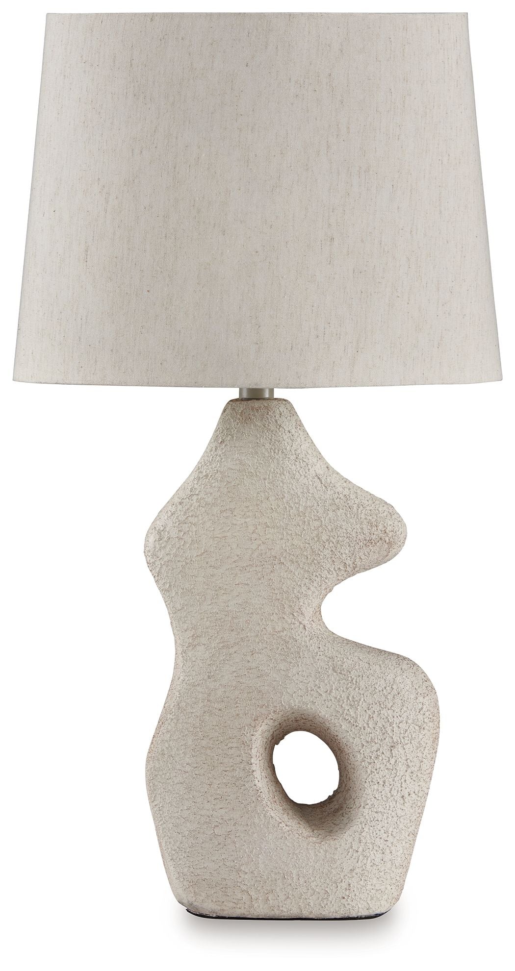 Chadrich - Paper Table Lamp (Set of 2) - Antique Beige by Ashley – view 2