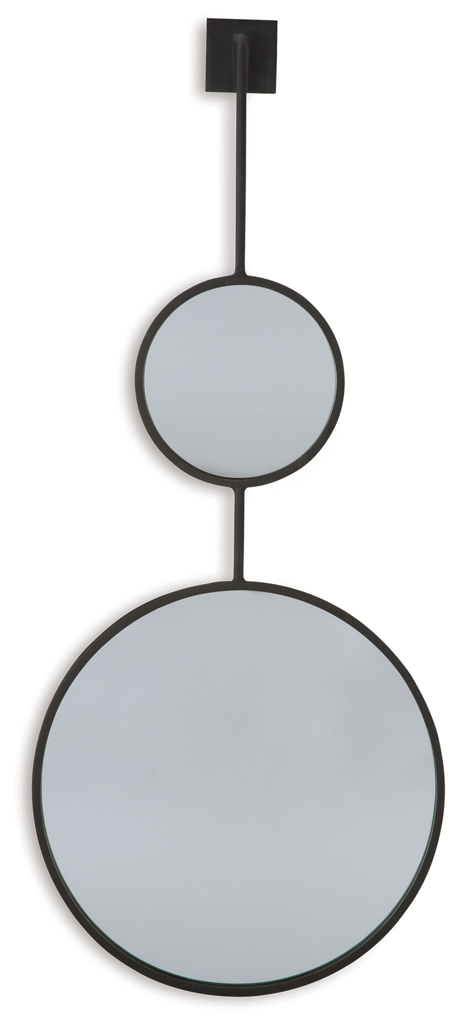 Brewer - Accent Mirror - Black by Ashley – Accent Mirrors