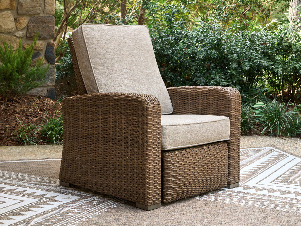Laguna Heights - Recliner - Beige by Ashley – view 3