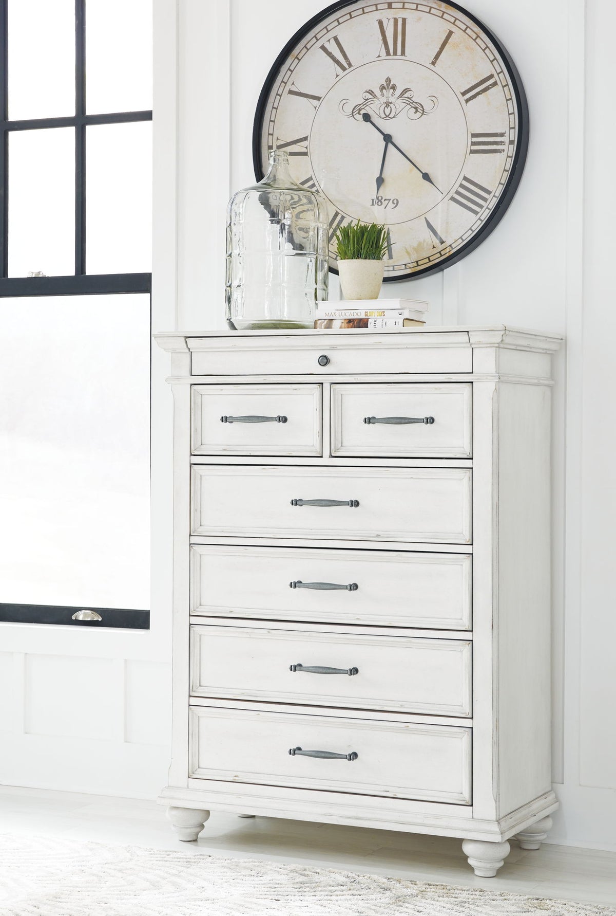 Kanwyn - Chest - Whitewash – view 2