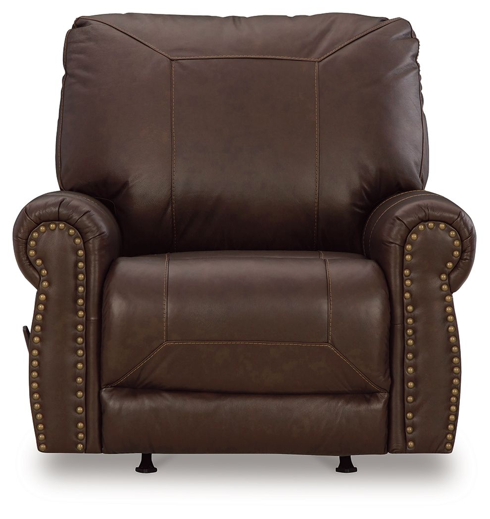 Colleton - Rocker Recliner - Dark Brown by Ashley – view 3