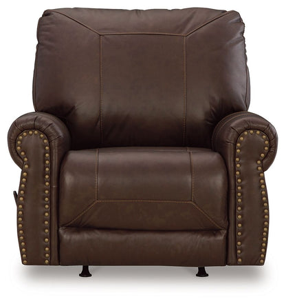 Colleton - Rocker Recliner - Dark Brown by Ashley – view 3
