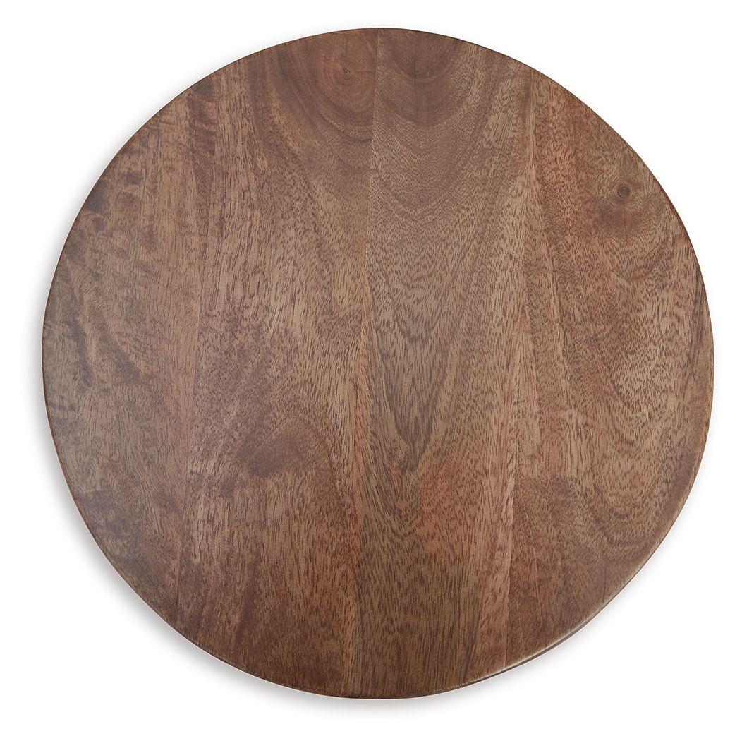 Joville - Accent Table - Medium Brown by Ashley – view 2