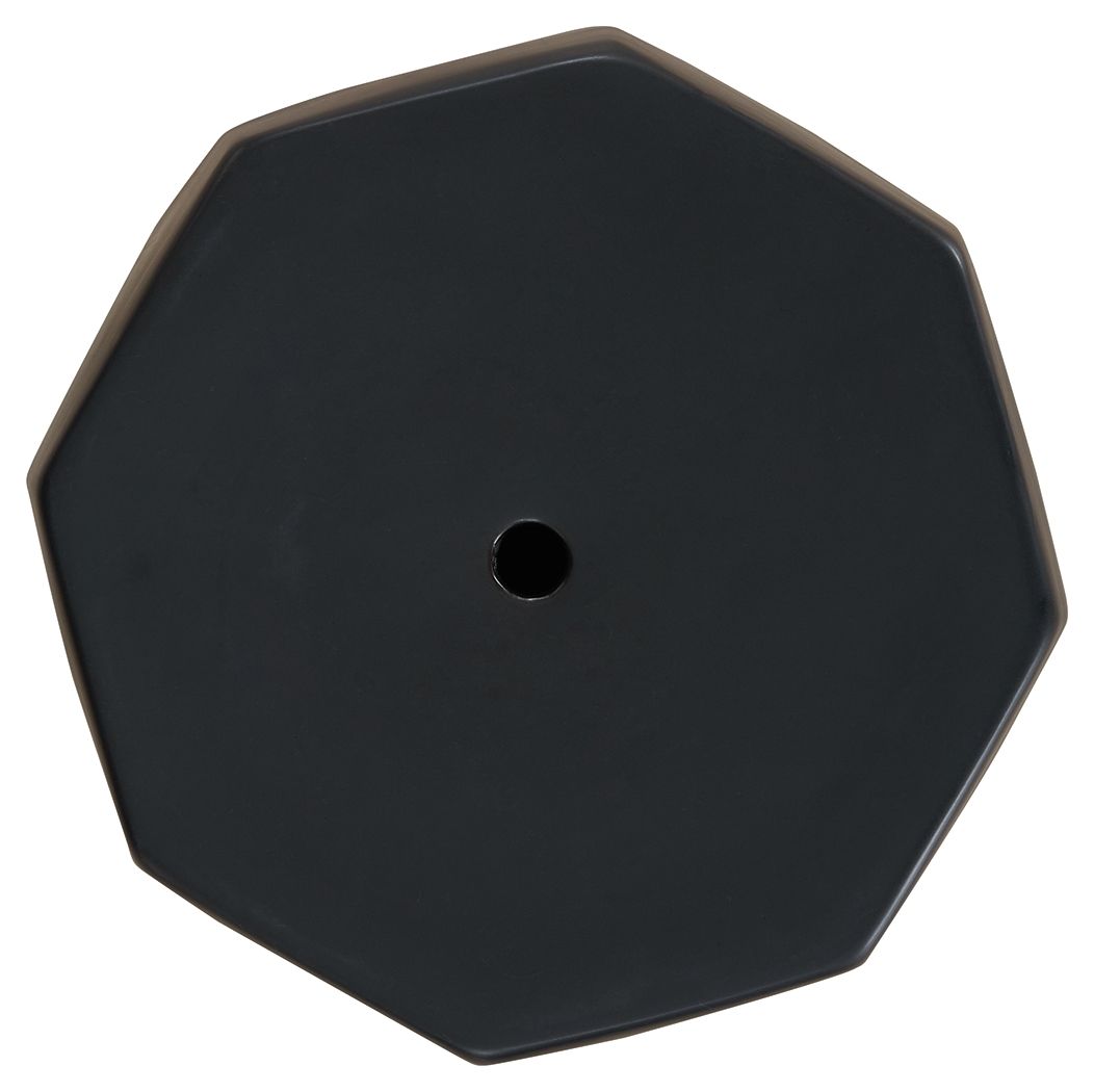 Rhysworth - Indoor/Outdoor Stool - Black by Ashley – view 4