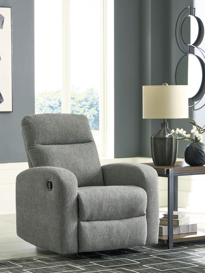 Gauntlet - Rocker Recliner - Sterling by Ashley – view 2